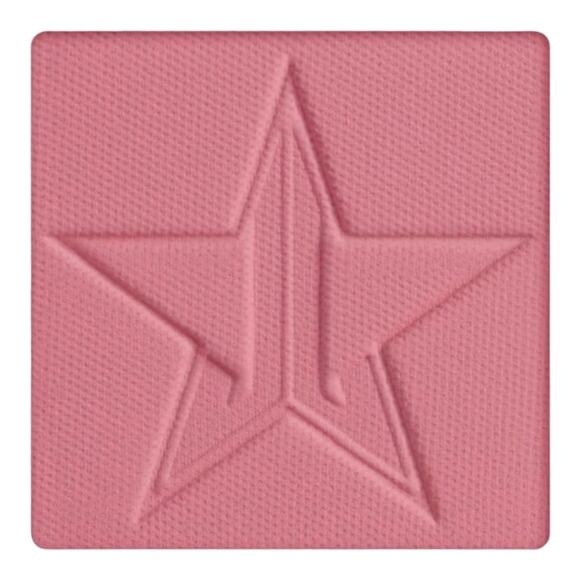 JEFFREE STAR COSMETICS NIB Artistry Single Eyeshadow MOHAWK Baby Pink Matte - Picture 1 of 9
